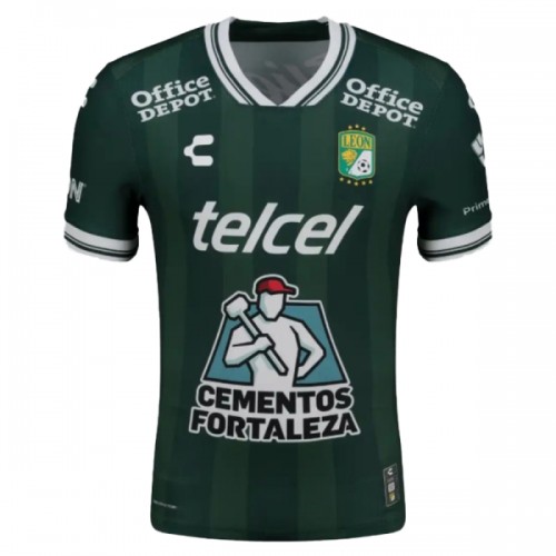 Oficiální Fotbalový Dres Club Leon Domácí 2025-26 pro Muži Oficiální Fotbalový Dres Club Leon Domácí 2025-26 pro Muži